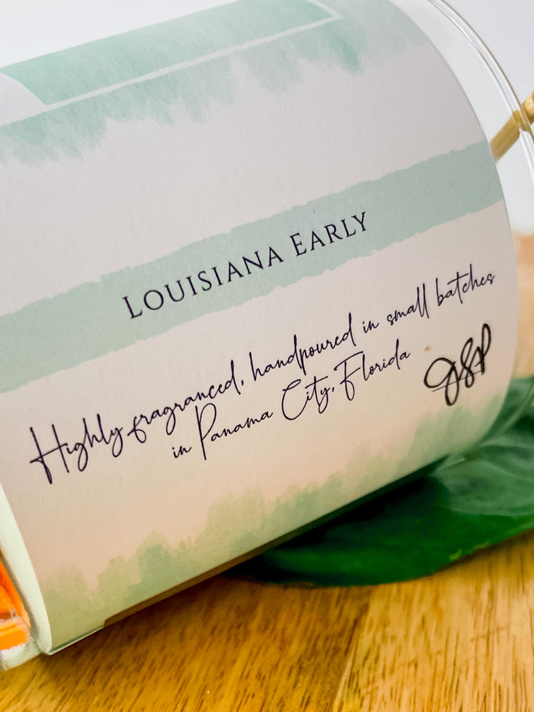 The Blend or The Name…. Our Small Batch, Hand Poured, Clean Crafted, Travel Inspired Creations