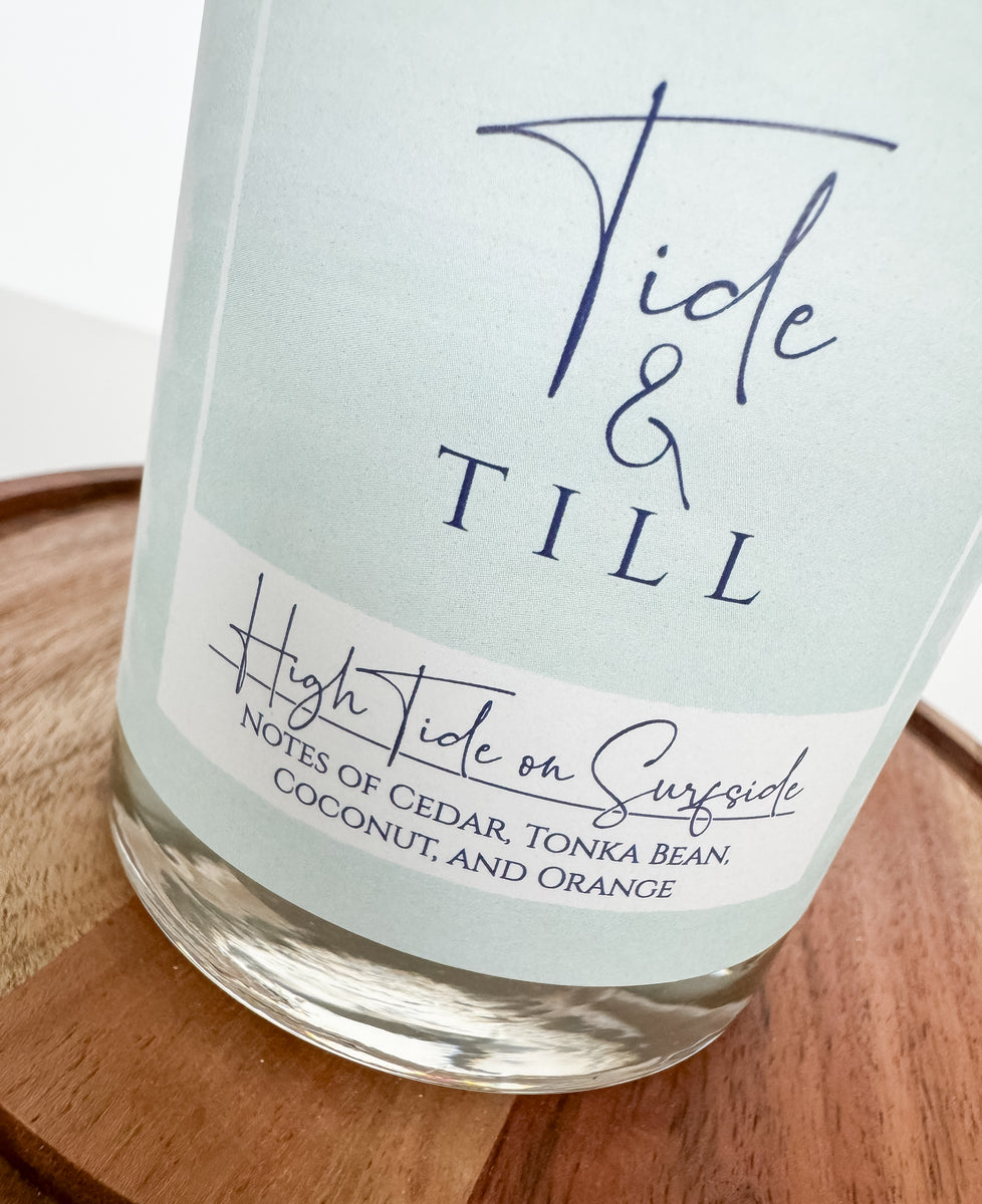 High Tide on Surfside – Tide and Till